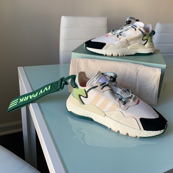 ‼️🔥NWB Ivy Park Drip 2 Nite Jogger M 9.5/ W 10.5 - Picture 5 of 15